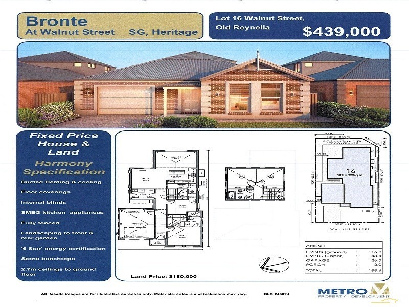 Lots 14-18 Walnut Street, Old Reynella SA 5161