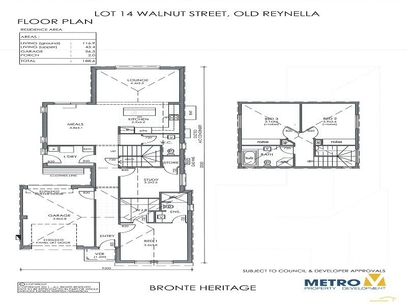 Lots 14-18 Walnut Street, Old Reynella SA 5161