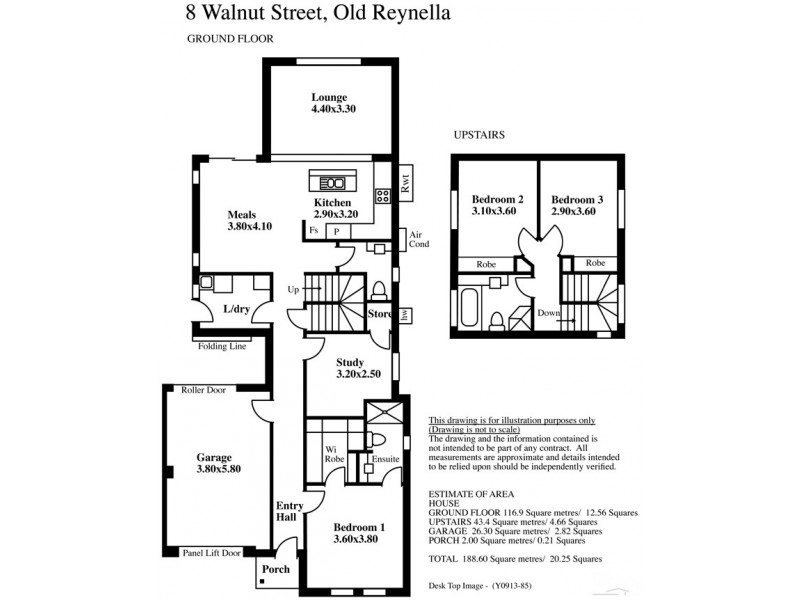 Lots 14-18 Walnut Street, Old Reynella SA 5161 Floorplan