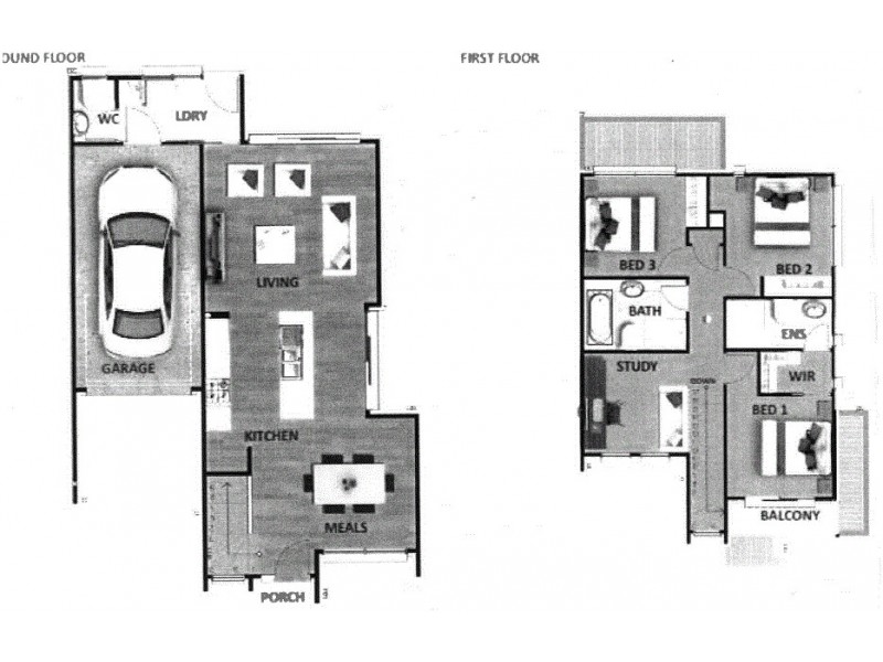 8/6 Braydon Mews, Noarlunga Downs SA 5168 Floorplan