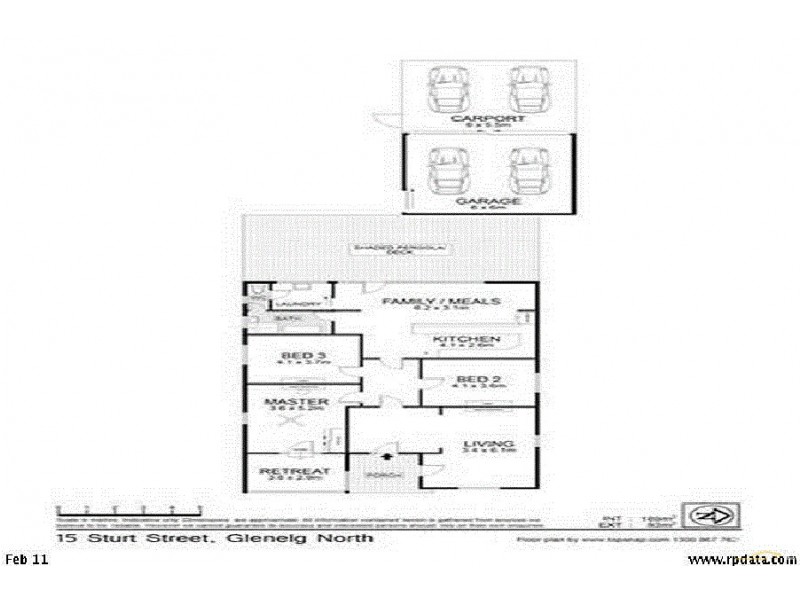 15 Sturt Street, Glenelg North SA 5045 Floorplan