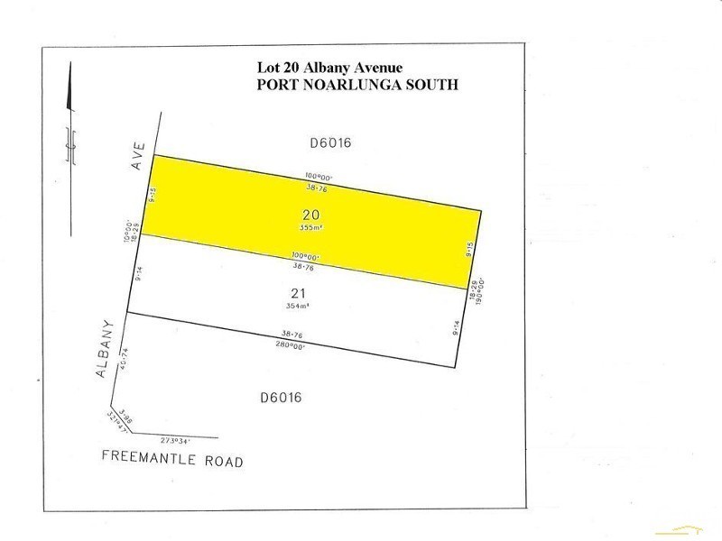 Lot 20 -74 Albany Avenue, Port Noarlunga South SA 5167