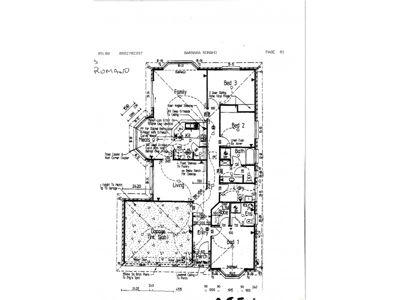 23 Torquay Drive, Seaford Rise SA 5169 Floorplan