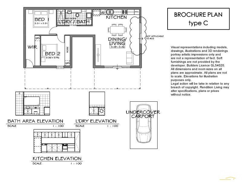 Homes 1-12 Mosaicity (Trunnel Court), Seaford Meadows SA 5169