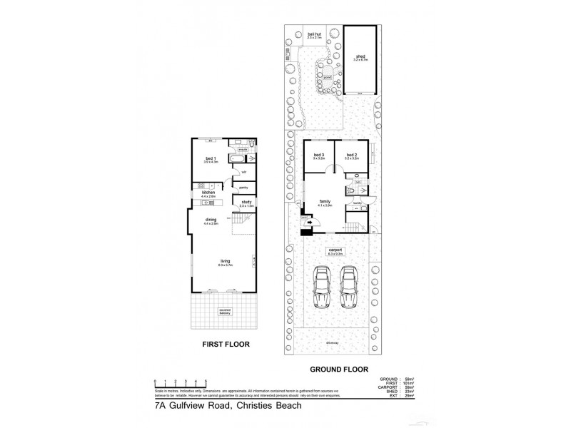 7A Gulfview Road, Christies Beach SA 5165 Floorplan