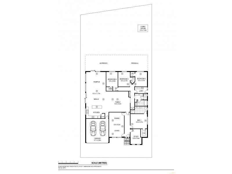 12 Sylvan Circuit, Noarlunga Downs SA 5168 Floorplan