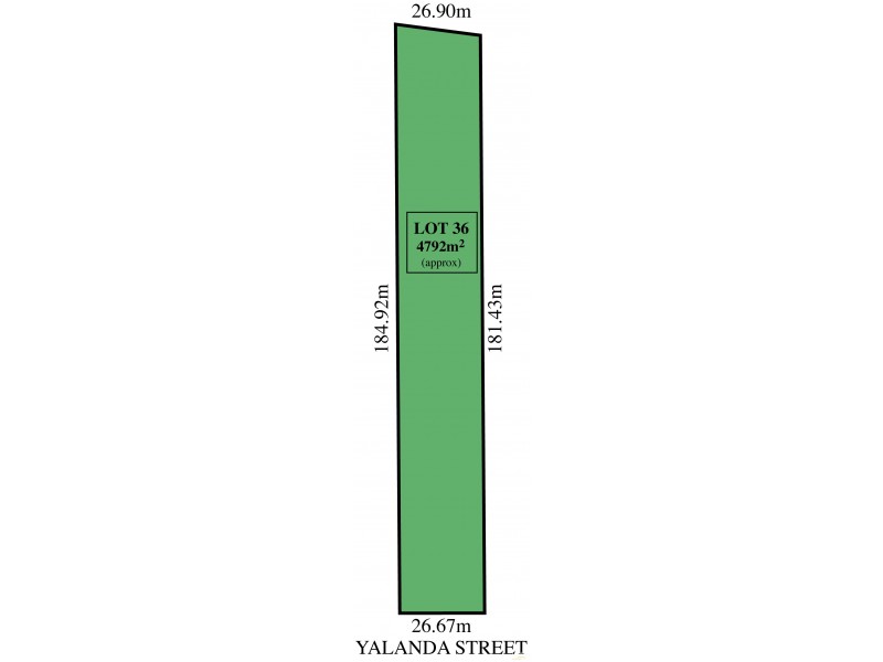 5 Yalanda Street, Eden Hills SA 5050 Floorplan