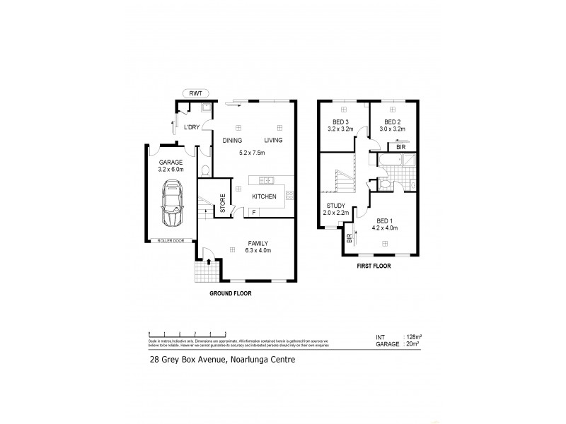 28 Grey Box Avenue, Noarlunga Centre SA 5168 Floorplan