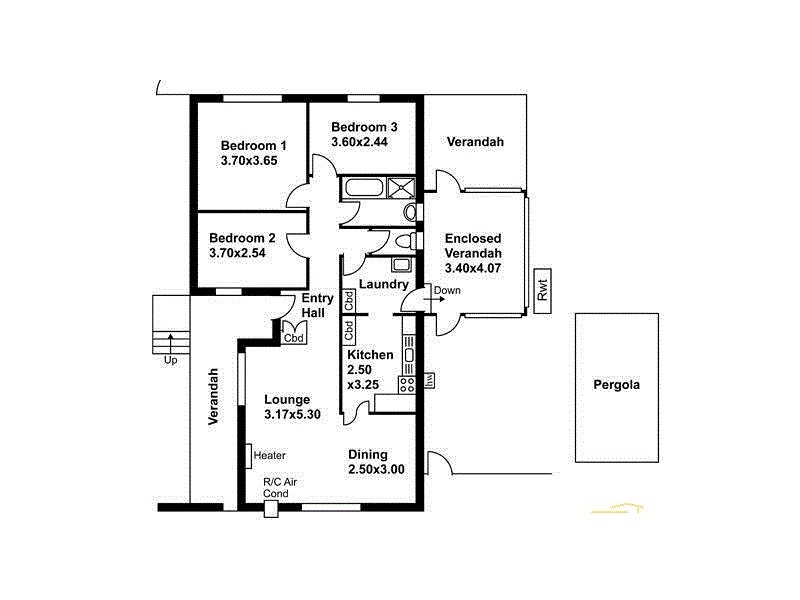 22 Osmund Crescent, Christie Downs SA 5164 Floorplan