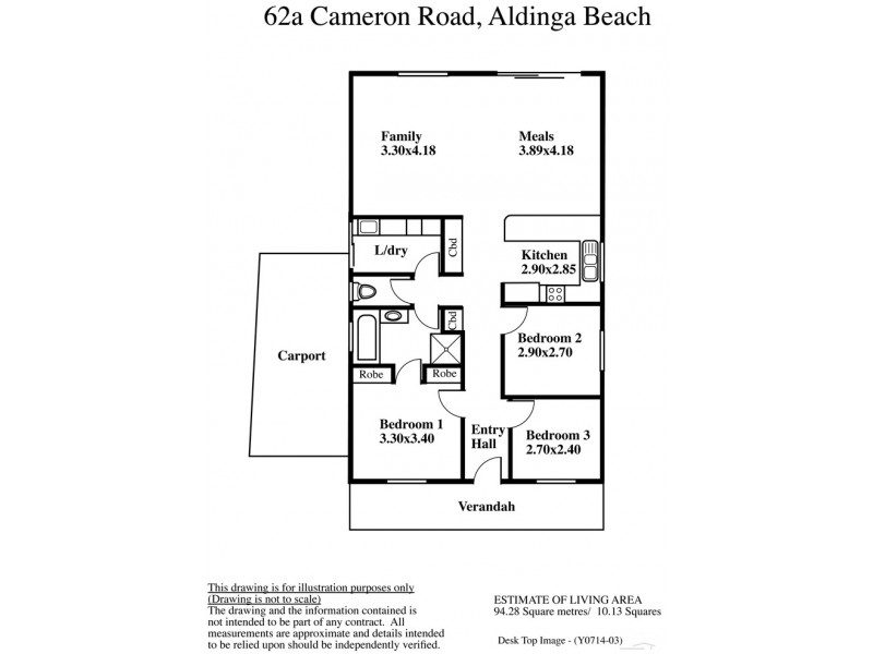 62A Cameron Road, Aldinga Beach SA 5173 Floorplan