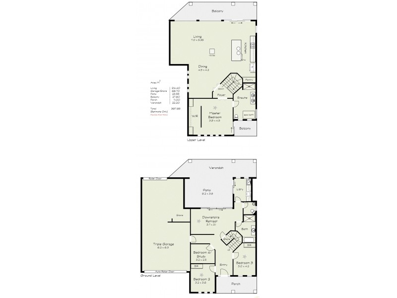 138 Coromandel Drive, Mccracken SA 5211 Floorplan