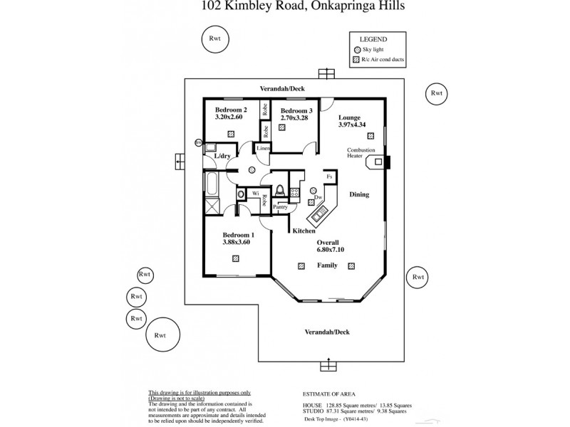 102 Kimbley Road, Onkaparinga Hills SA 5163 Floorplan