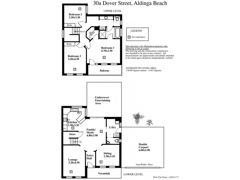 30A Dover Street, Aldinga Beach SA 5173 Floorplan