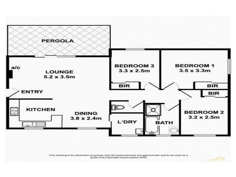 4 Morphett Court, Morphett Vale SA 5162 Floorplan