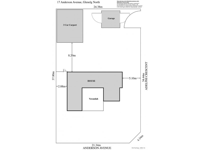 17 Anderson Avenue, Glenelg North SA 5045 Floorplan