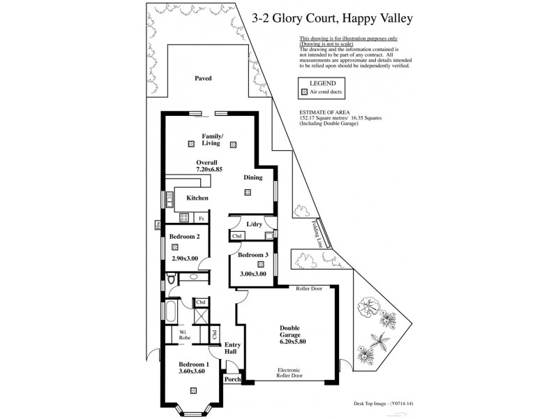 3-2 Glory Court, Happy Valley SA 5159 Floorplan