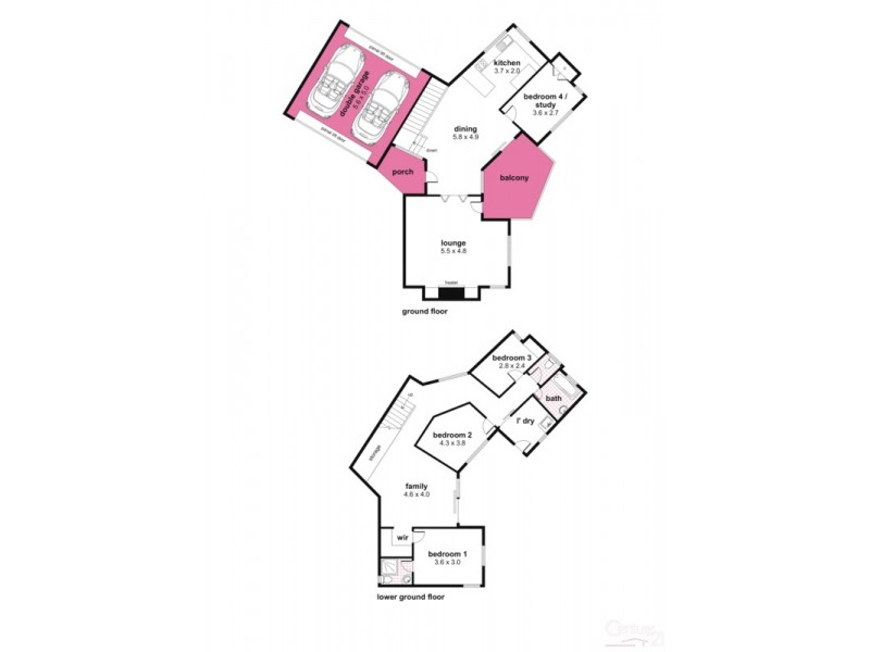 58 Eve Road, Bellevue Heights SA 5050 Floorplan