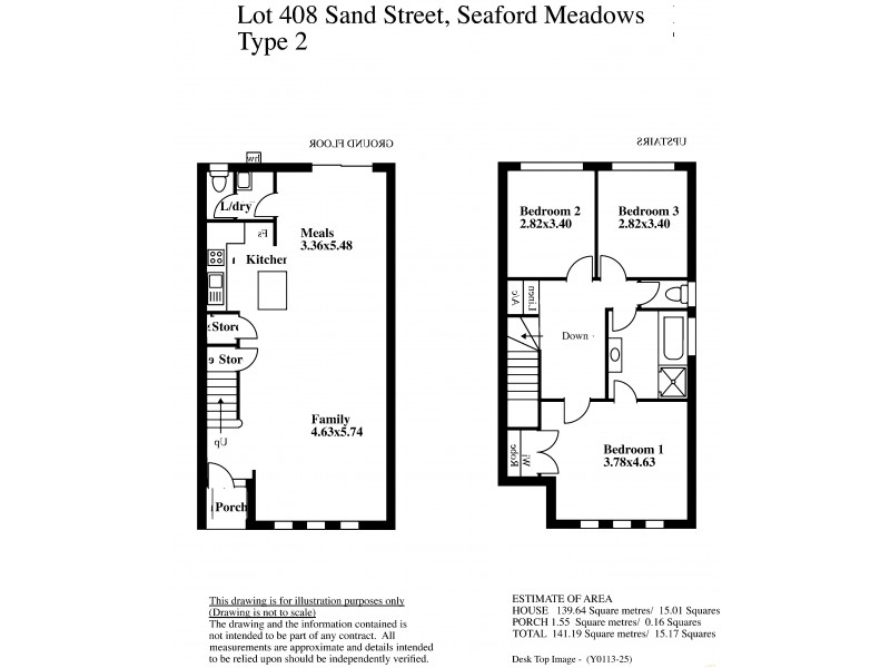 8/21-23 Sand Street, Seaford Meadows SA 5169 Floorplan