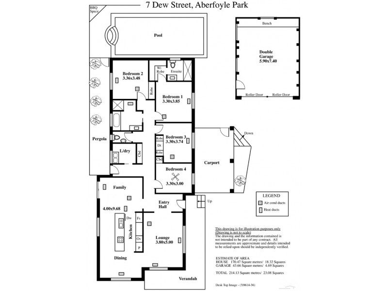 7 Dew Street, Aberfoyle Park SA 5159 Floorplan