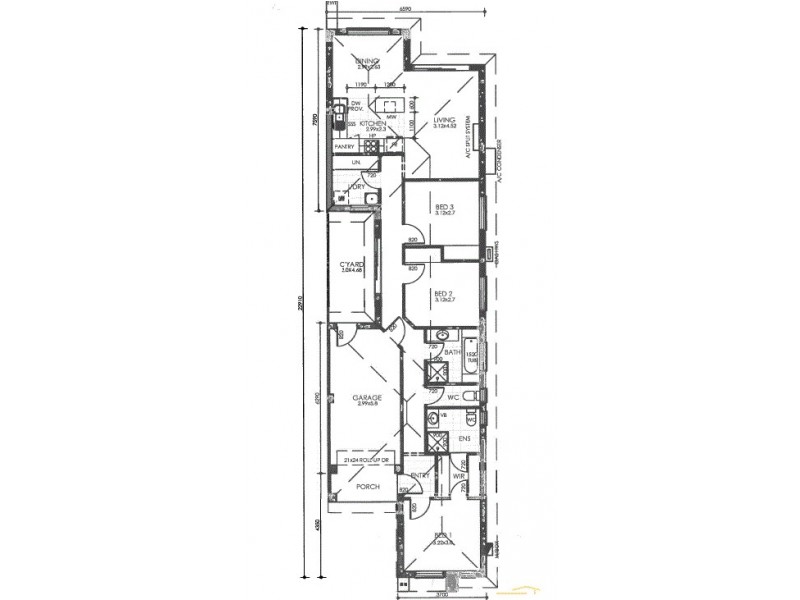 10/12 Windsong Court, Morphett Vale SA 5162 Floorplan