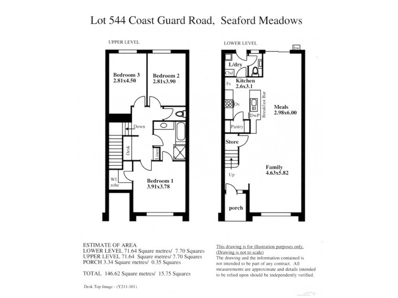 4/22 Coastguard Road, Seaford Meadows SA 5169 Floorplan