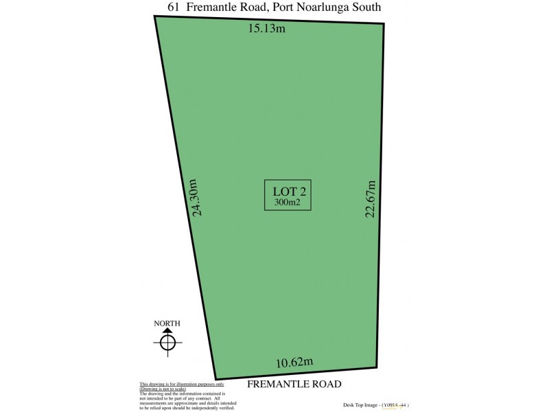61 Fremantle Road, Port Noarlunga South SA 5167 Floorplan