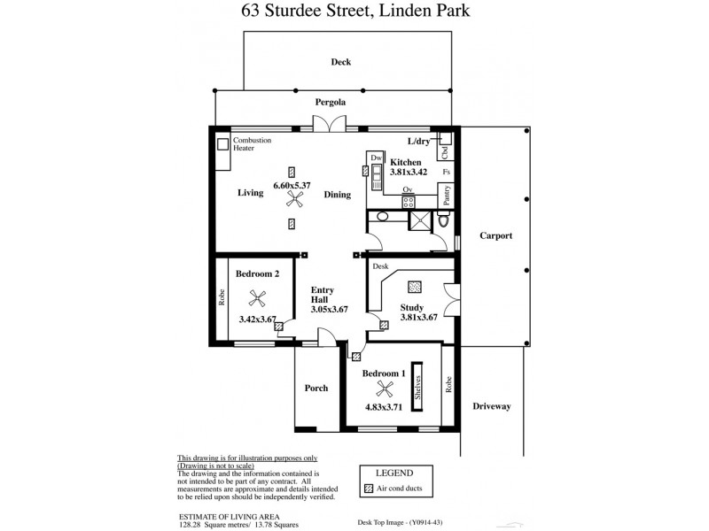 63 Sturdee Street, Linden Park SA 5065 Floorplan