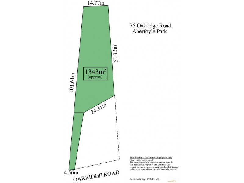 75A Oakridge Road, Aberfoyle Park SA 5159 Floorplan