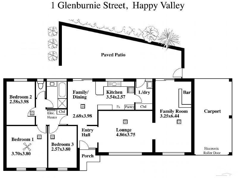 1 Glenburnie Street, Happy Valley SA 5159