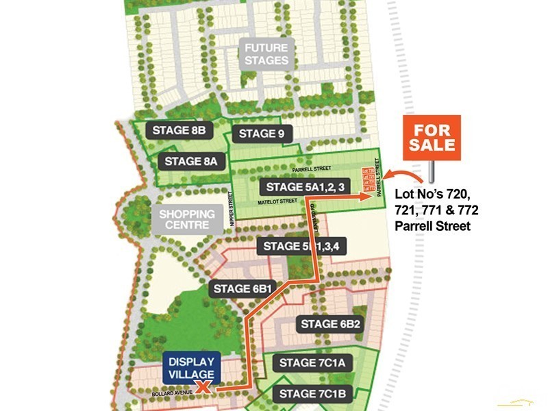Lot 772 Parrell Street, Seaford Meadows SA 5169
