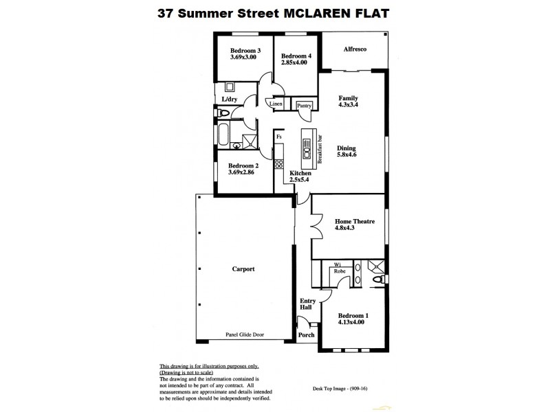 37 Summer Street, Mclaren Flat SA 5171 Floorplan