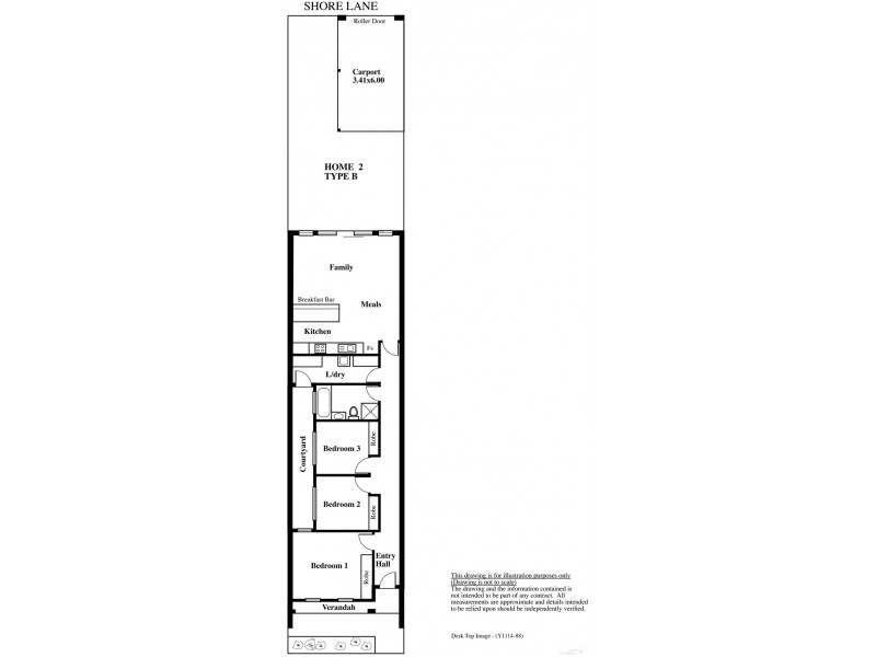 5 Shore Lane, Woodcroft SA 5162 Floorplan