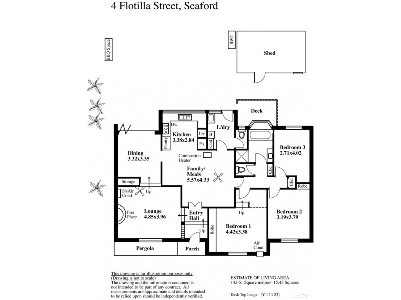 4 Flotilla Street, Seaford SA 5169 Floorplan