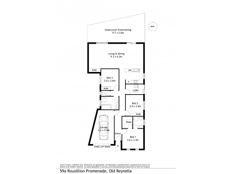 59A Rousillion Promenade, Old Reynella SA 5161 Floorplan