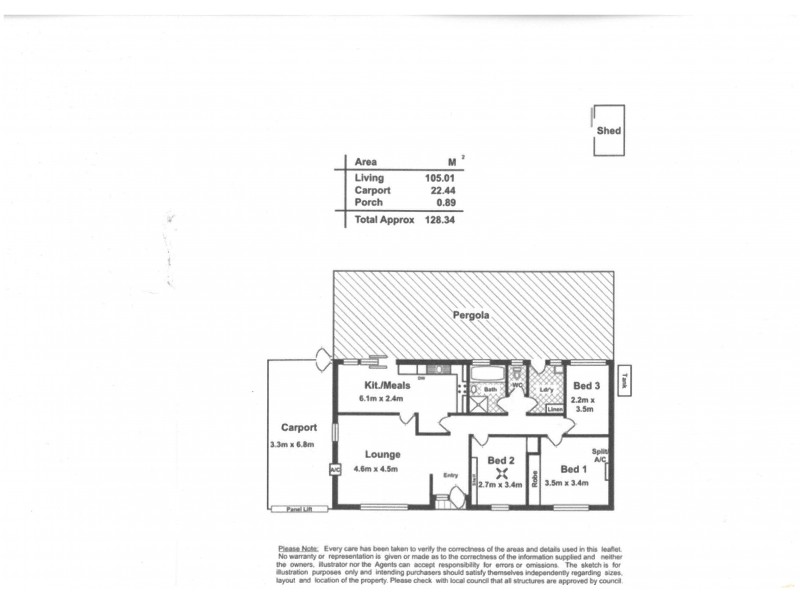 5 Richards Drive, Morphett Vale SA 5162 Floorplan