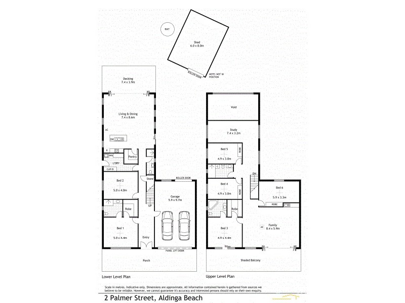 2 Palmer Street, Aldinga Beach SA 5173 Floorplan