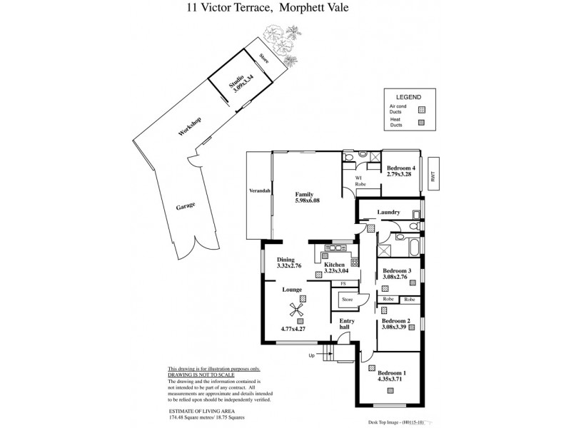 11 Victor Terrace, Morphett Vale SA 5162 Floorplan