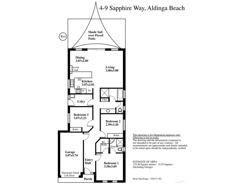 4-9 Sapphire Way, Aldinga Beach SA 5173 Floorplan