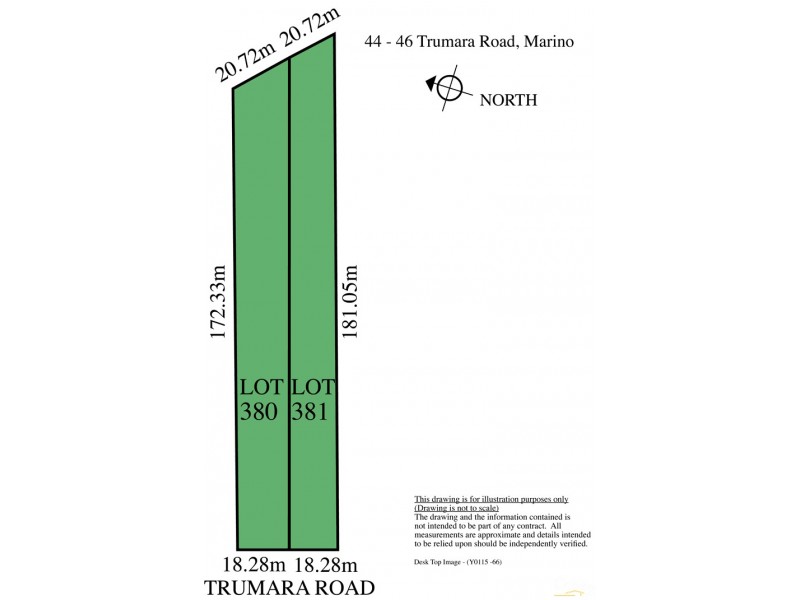 44-46 Trumara Road, Marino SA 5049 Floorplan