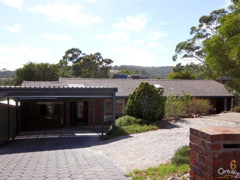 6 Crossing Road, Aberfoyle Park SA 5159