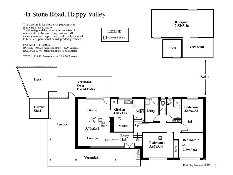 4A Stone Road, Happy Valley SA 5159 Floorplan