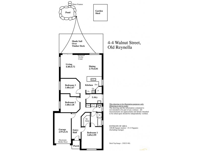 4-4 Walnut Street, Old Reynella SA 5161 Floorplan