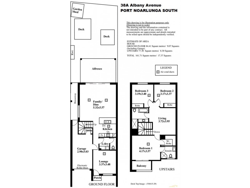 38A Albany Avenue, Port Noarlunga South SA 5167 Floorplan
