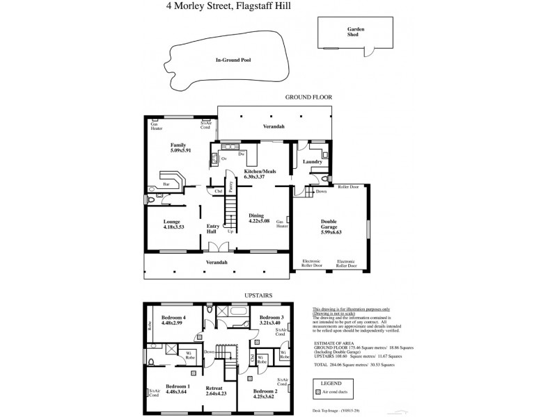 4 Morley Street, Flagstaff Hill SA 5159 Floorplan
