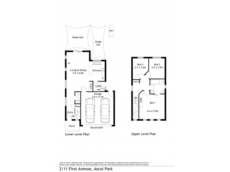 2-11 First Avenue, Ascot Park SA 5043 Floorplan