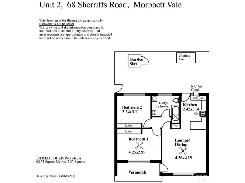 2-68 Sherriffs Road, Morphett Vale SA 5162 Floorplan