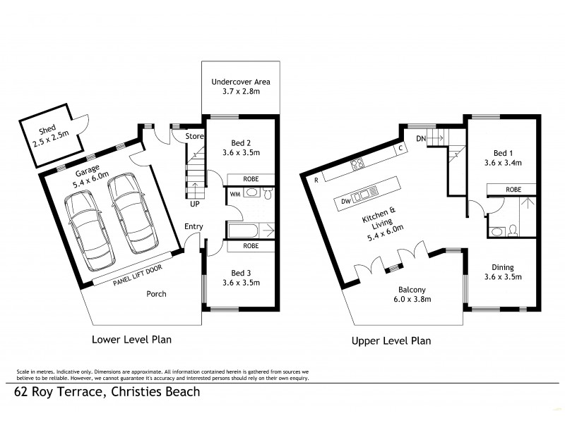 62 Roy Terrace, Christies Beach SA 5165 Floorplan