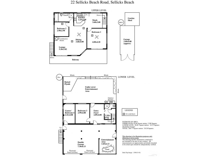 22 Sellicks Beach Road, Sellicks Beach SA 5174 Floorplan