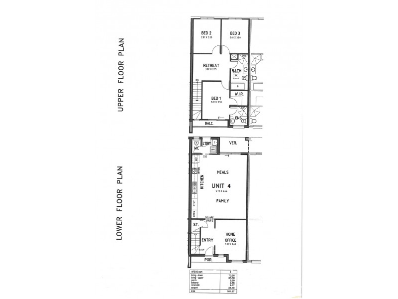 4 Jackstaff Road, Seaford Meadows SA 5169 Floorplan