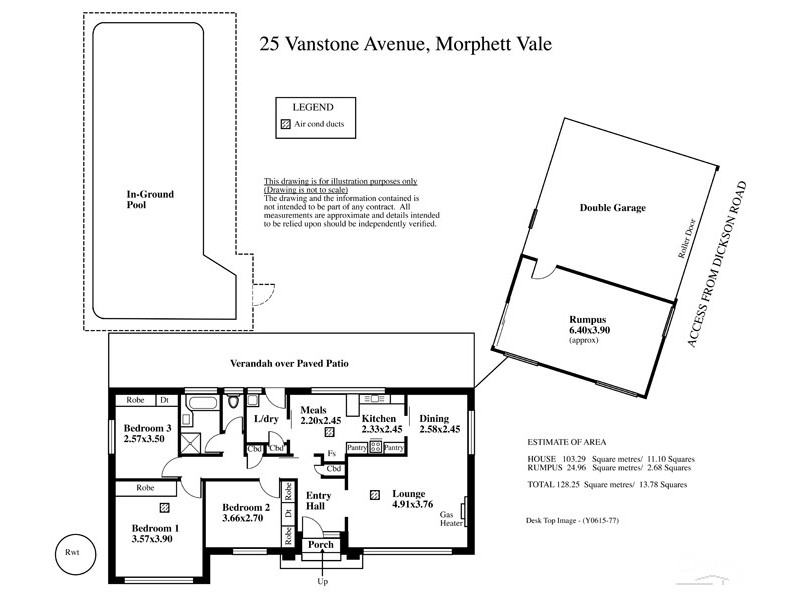 25 Vanstone Road, Morphett Vale SA 5162 Floorplan